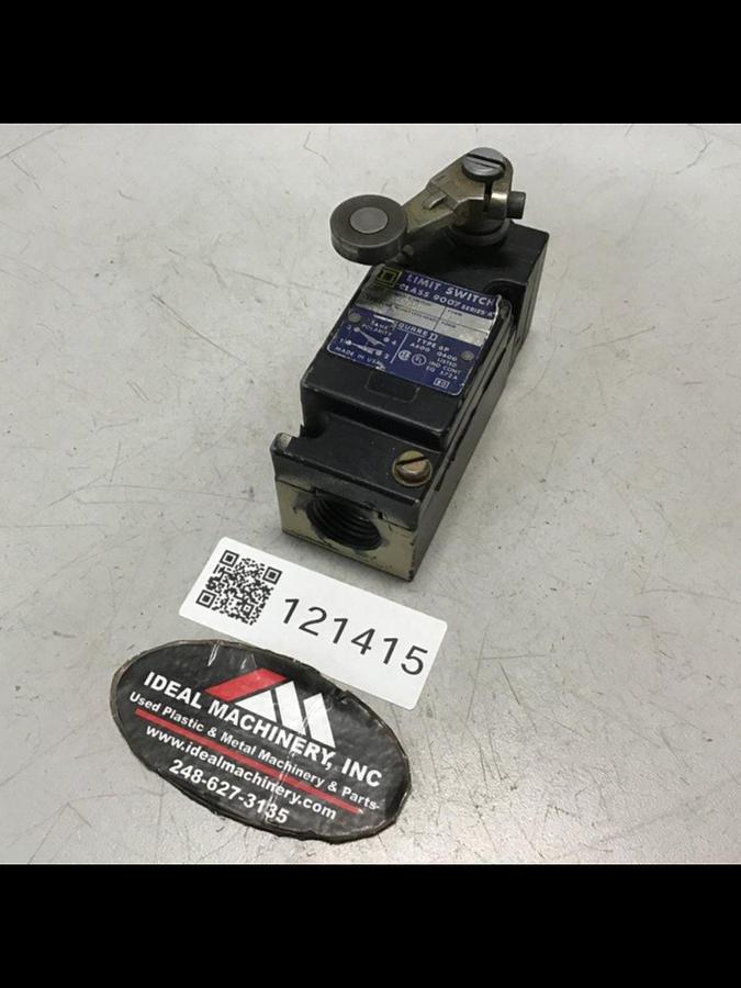 Used SQUARE D Limit Switch 9007-AEQ2699 #121415
