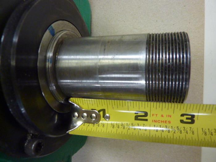 Used YAMAZAKI MAZAK Drill Spindle Feeder DH-55N #58812