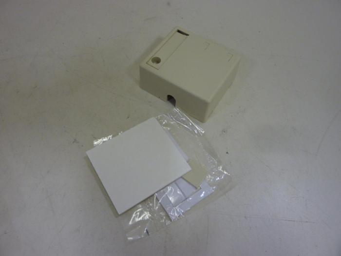 LEVITON Quickport 2-Port 41089-2IP #58115