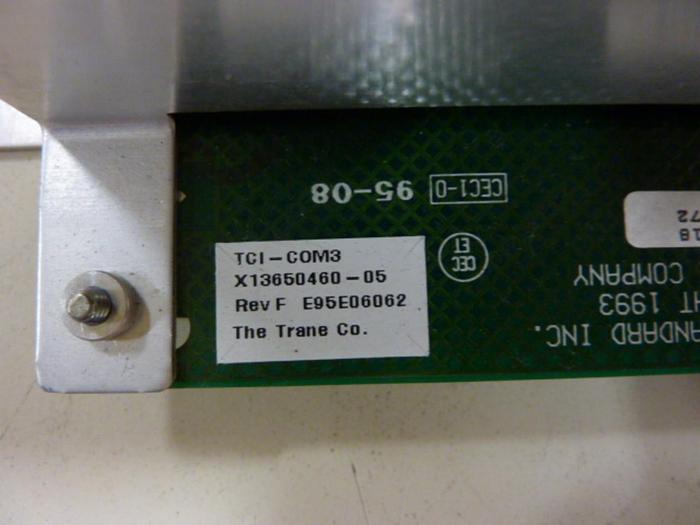Used AMERICAN STANDARD Control Module TCI-COM3 #56918