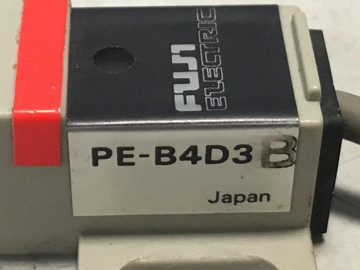 Used FUJI ELECTRIC Proximity Switch PE-B4D3 #128347
