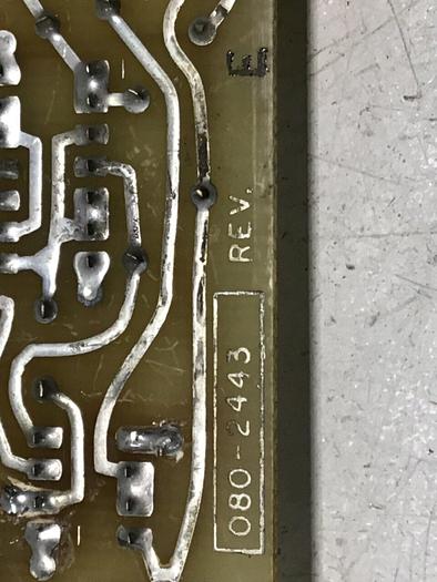 Used SCI Circuit Board 080-2443 REV E #118233