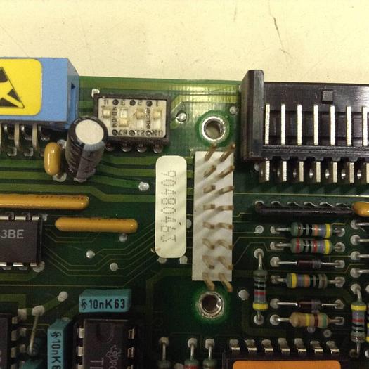 Used SCHLEICHER Circuit Board 4 23 3 20 #78497