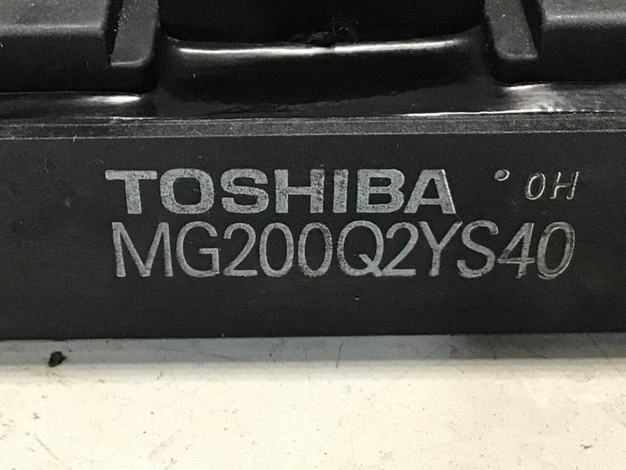 Used TOSHIBA Power Module MG200Q2YS40 #119580