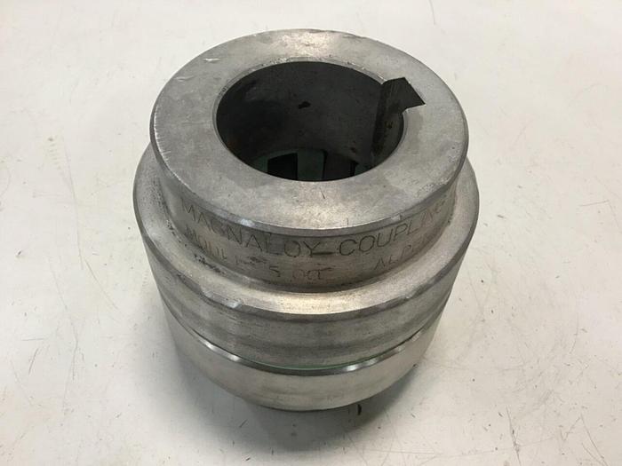 Used MAGNALOY COUPLINGS Motor Coupling 500 #135135