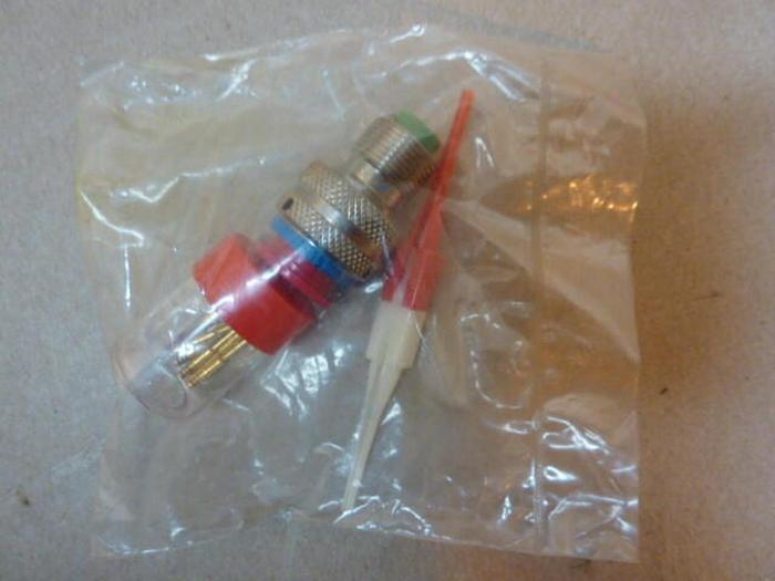 SOURIAU Connector 85 06 / 3476L10-6P #29325