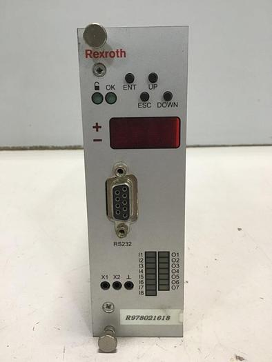 Used REXROTH Circuit Board R978021618 VT-HACD-1-12/V0/1-0-0 Used
