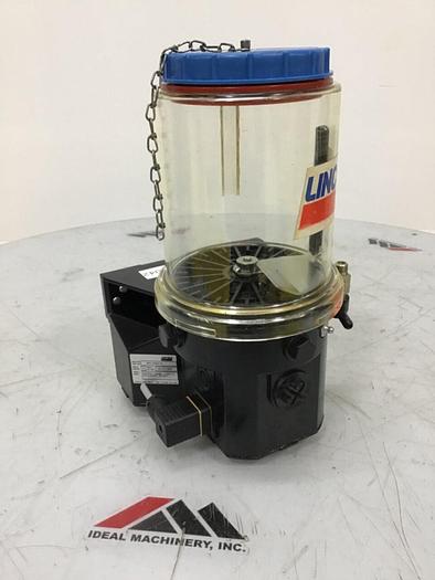 Used LINCOLN AIR Lubrication Pump 644405405 #122042