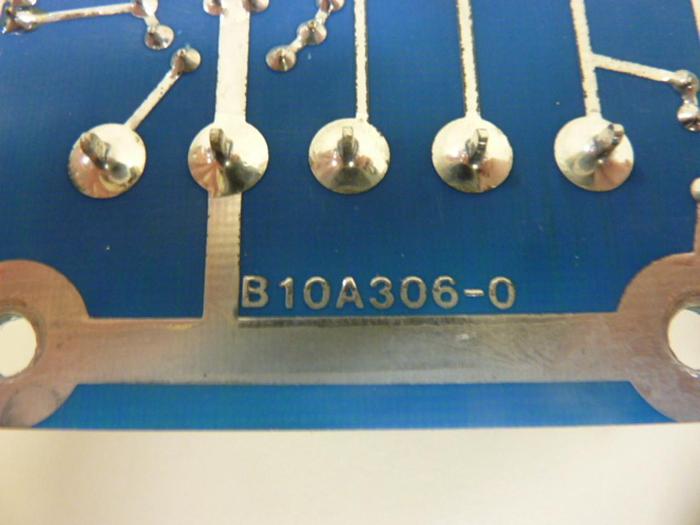 Used HELM Circuit Board B10C306-0 #51038