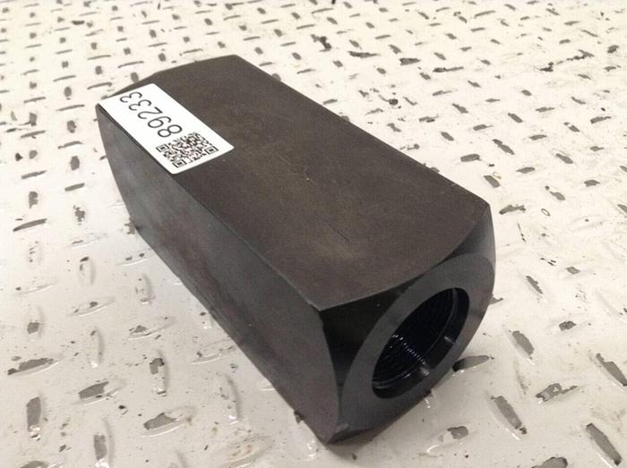 Used PARKER Hydraulic Check Valve C2020S-JU #89233