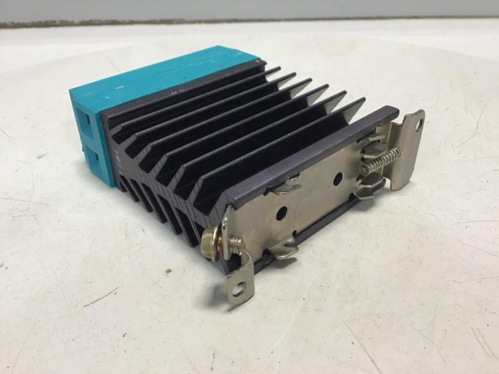 Used CONTINENTAL INDUSTRIES Solid State Relay RSDA-660-25-1DE #138137