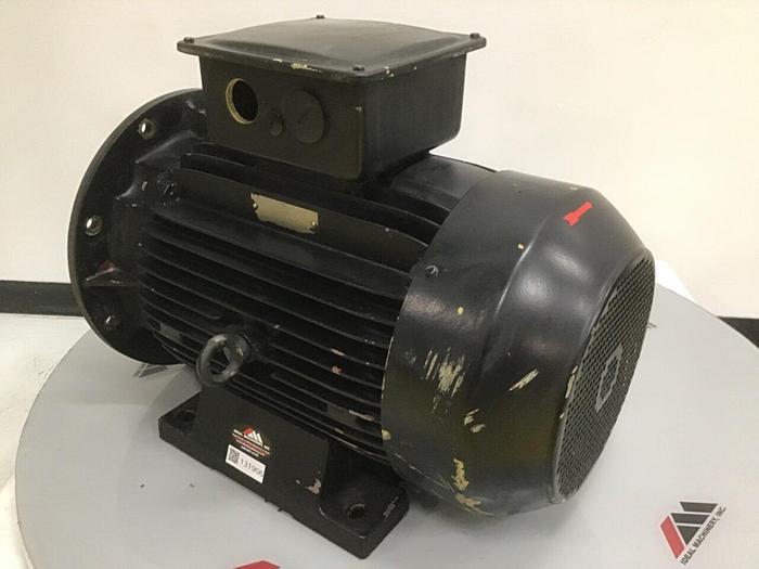 Used AEG 60 HP Motor AM225MV4Y4 Used