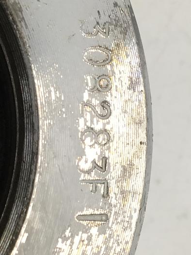 Used VAN DORN Tie Bar Nut 308283F1 #110585