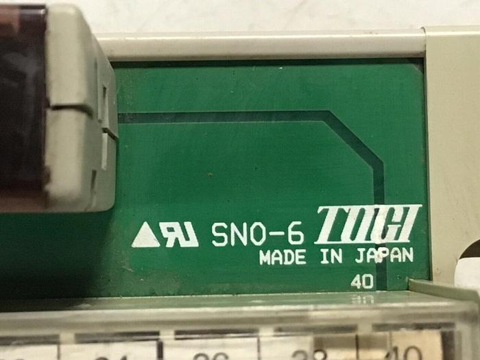 Used TOGI Input Module TN-4016-T40 #102556