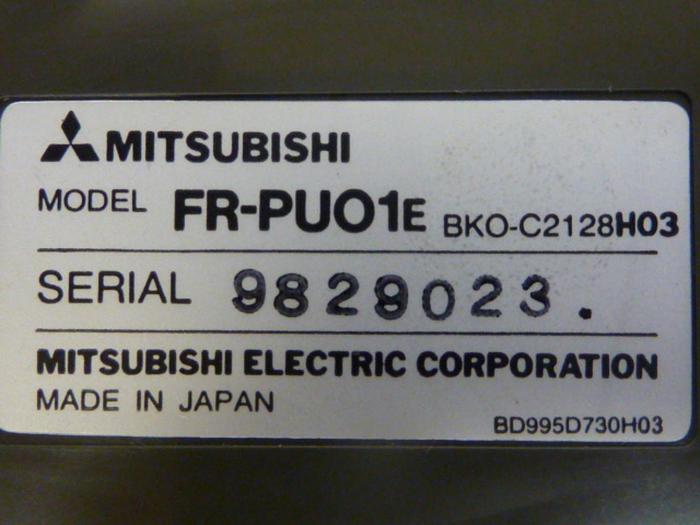 Used MITSUBISHI Inverter FR-Z240-37K Used