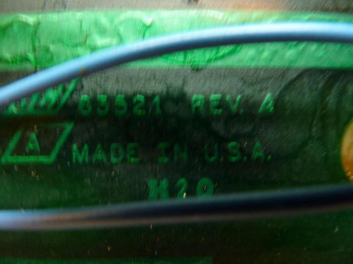 Used SCI Circuit Board EPIC 63521 22938 REV AE #25528