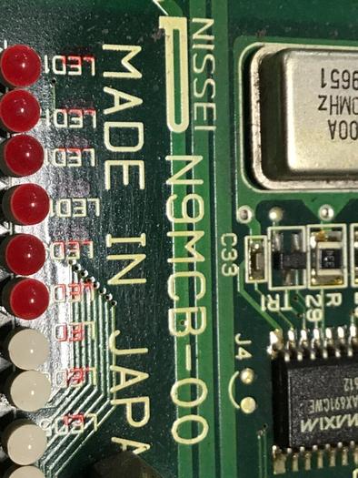 Used NISSEI Circuit Board 4TP-1C755 #141864