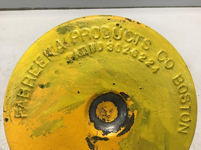 Used FABREEKA Leveling Mount Pad 3026224 USED