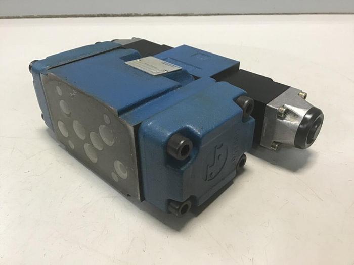 Used REXROTH Valve 4WE6J53/AG24NZ4 MANIFOLD #137664