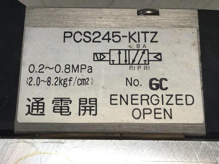 Used KITZ Valve PCS245-KITZ #125089