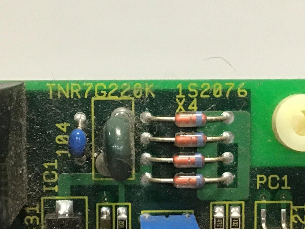 Used MITSUBISHI Circuit Board 98I1614 #132737