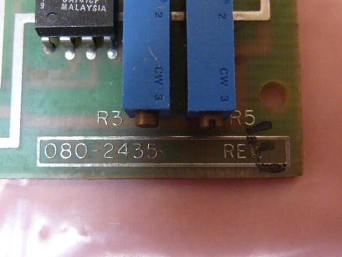 Used SCI Circuit Board 080-2435 REV E #37809