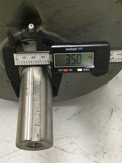 Used LINCOLN MOTORS Motor 2454498 #116359