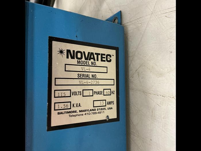 Used NOVATEC VL-4