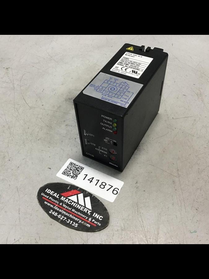 Used SHINKO Temperature Control CTCS-435-C/ES USED