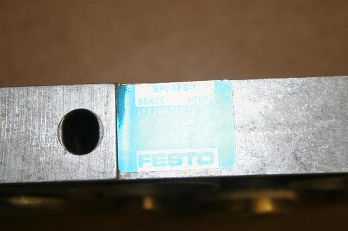 Used FESTO Manifold Valve 30425 #13220