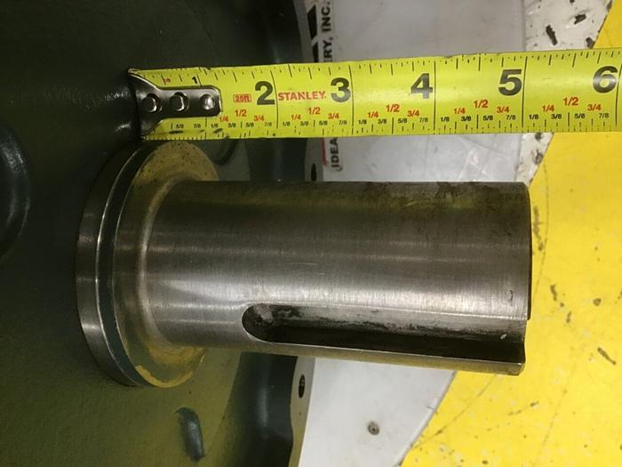 Used RELIANCE ELECTRIC Van Dorn Demag 100 HP Motor P44G0719B Used