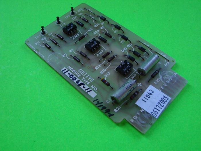 Used GETTYS Circuit Board 11-0065-101 Used