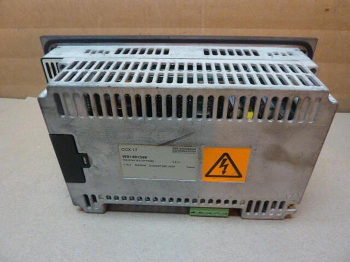 Used SQUARE D Welding Operator Panel W81491349 #77263