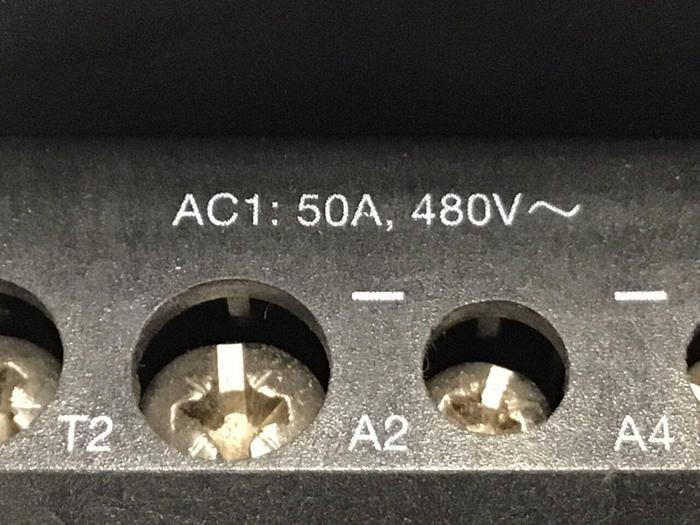 Used CARLO GAVAZZI Semiconductor Contactor RN2A48D50 #138677