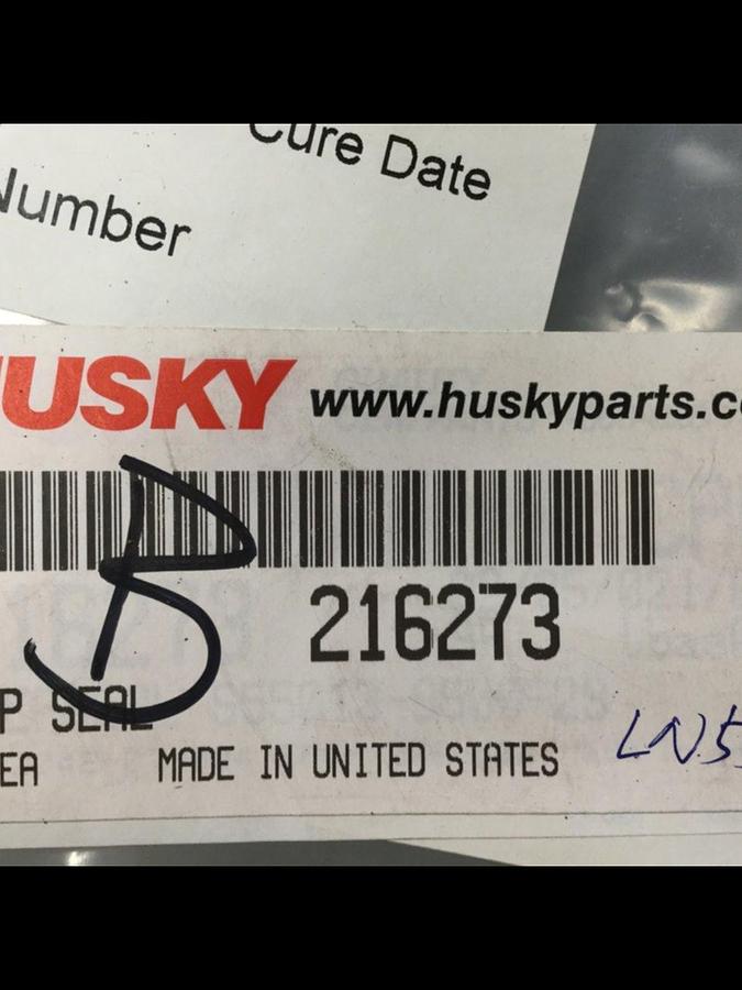 Used HUSKY Ram Seal Kit 4000 Ton RSK 4000 #113498