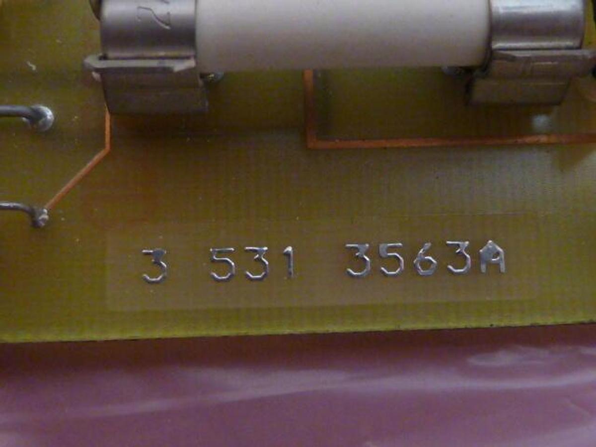 Used CINCINNATI MILACRON Output Board 3-531-3563A Used