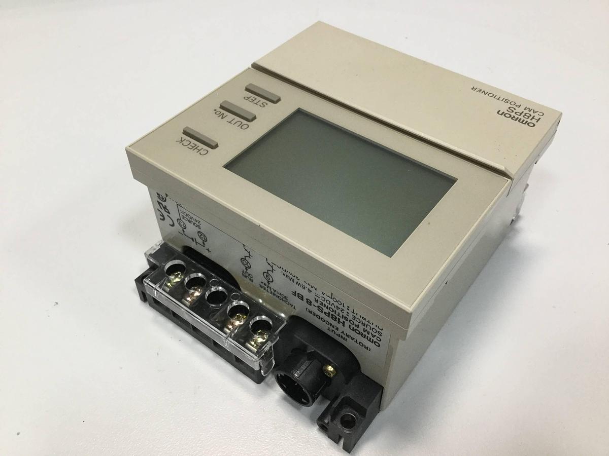 Used OMRON Cam Positioner H8PS-8BF USED