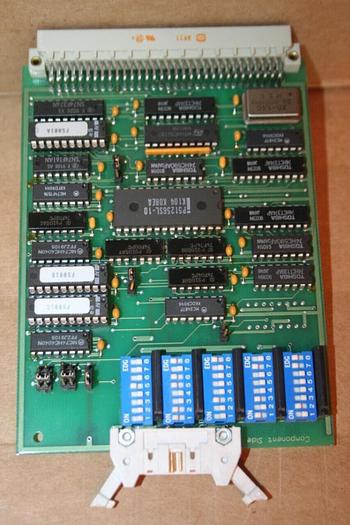 Used BOY MACHINES Video Card Circuit Board 9626321 Used