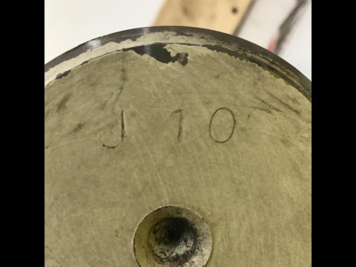 Used TOSHIBA Tie Bar J 10 #117672