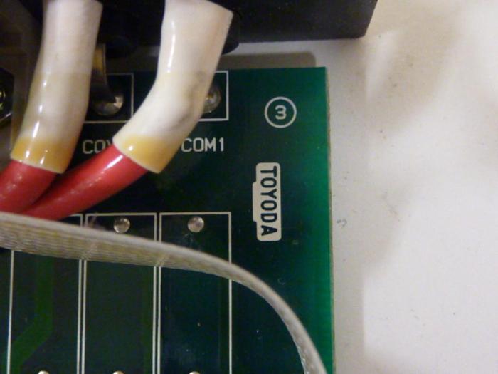 Used TOYODA Output Module TP-1414-0 #53494