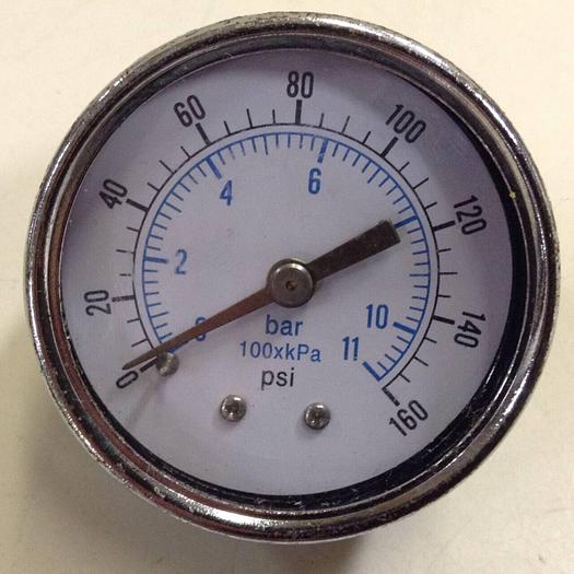 Used GENERIC Pressure Gauge GAUGE833 #83833