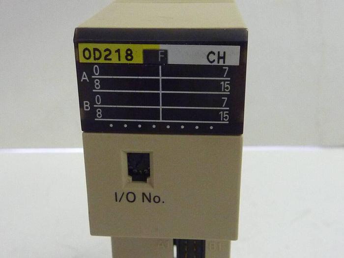 Used OMRON Output Module C200H-OD218 USED