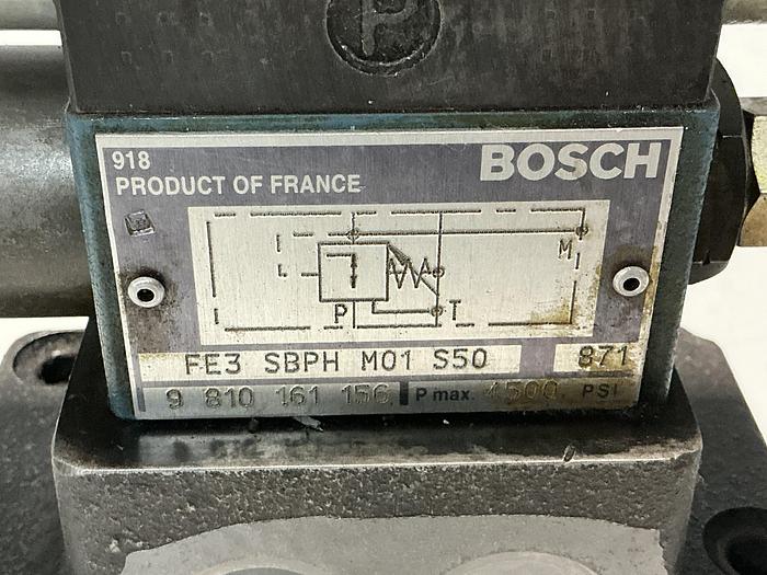 Used BOSCH 081WV06P1V1018WS024/00 D51