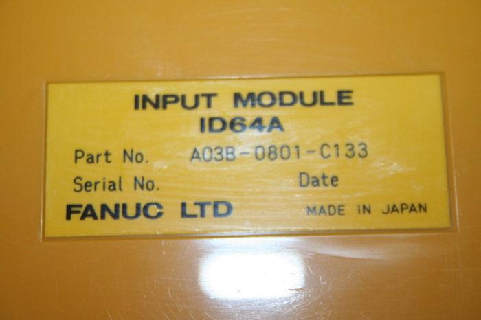 Used FANUC Input Module A03B-0801-C133 Used