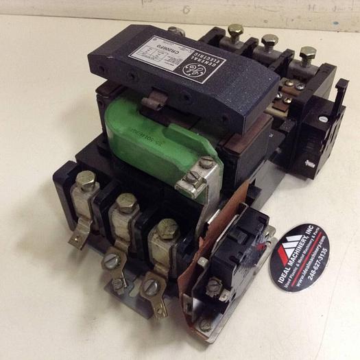 Used GENERAL ELECTRIC Motor Starter Size 4 CR206F0 #74399