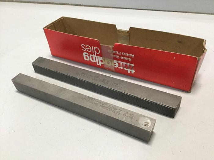 REED RICO Threading Dies 5936004628 #110333