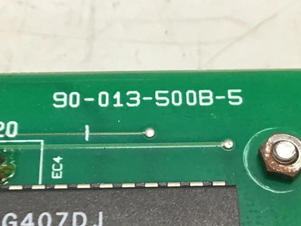 Used MOLD MASTER Circuit Board 90-013-500B-5 #122199