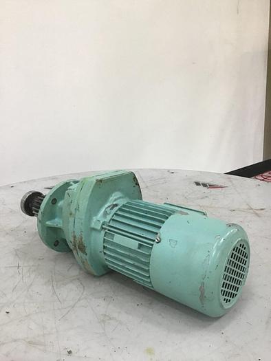Used FLENDER 0.75 HP Die Height Motor ZF112G71M4L4 #135196