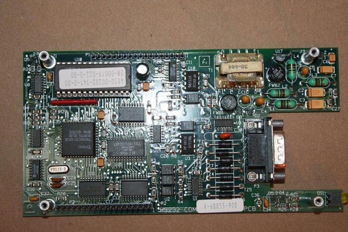 Used BARBER COLMAN Communications PC Board A-60055-900 #23852