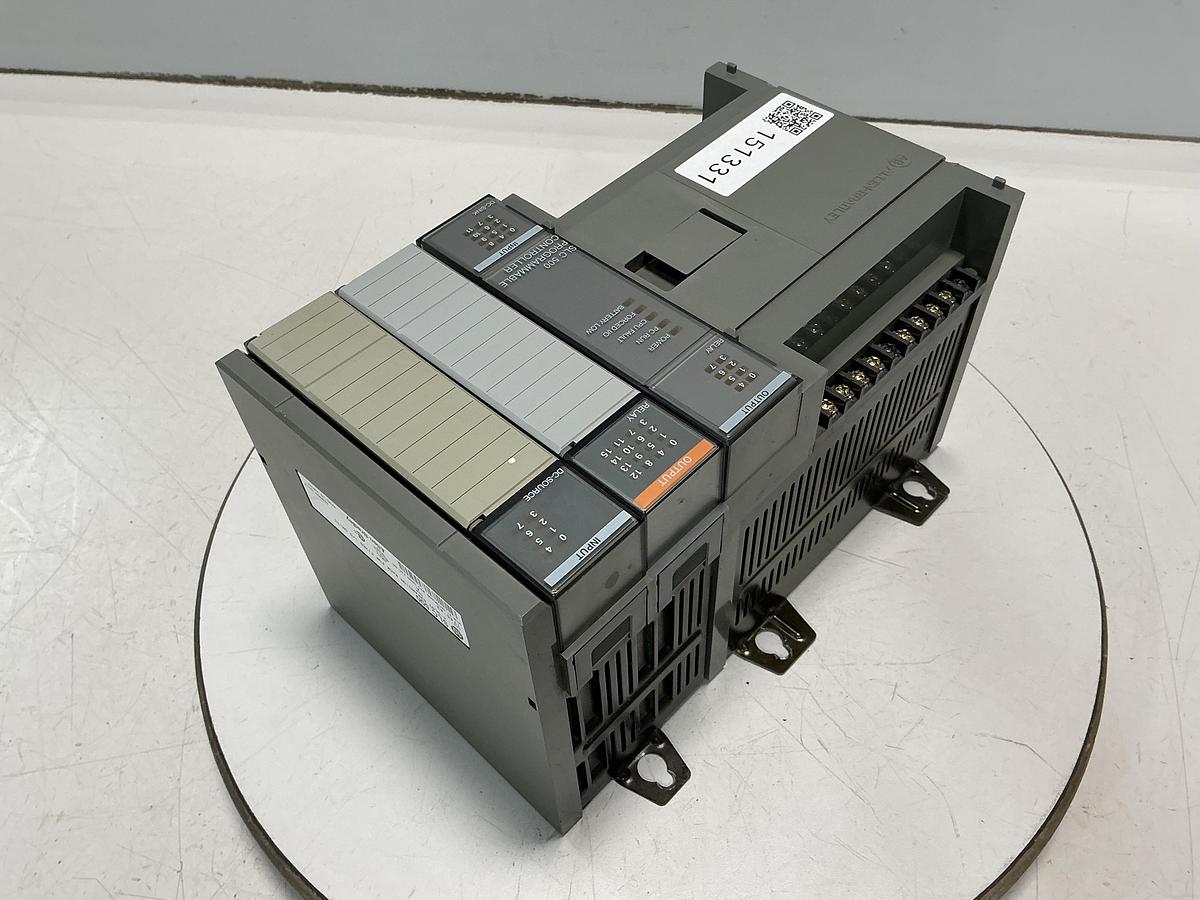 Used ALLEN BRADLEY 1747-L20C SER C